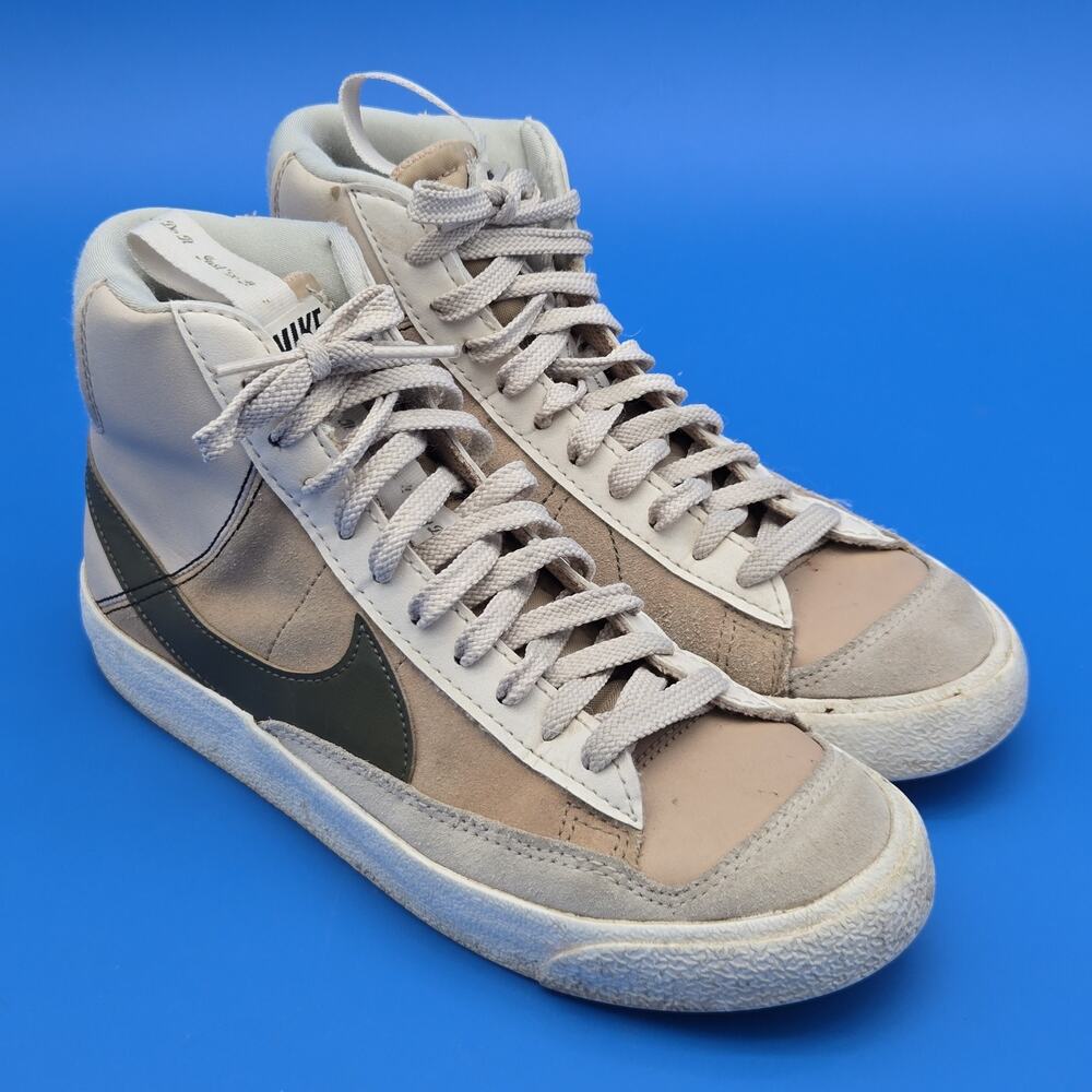 Nike Blazer Mid '77 SE Dance Women's 7 Youth 5.5Y Sanddrift - Picture 4 of 10